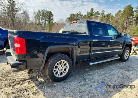 2015 GMC Sierra K1500 Sle from USA, damaged, VIN 3GTU2UEC9FG353542